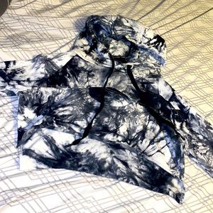 Crop top hoodie